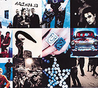 U2의 앨범 Achtung Baby [US 1st Press Limited Edition][Digipak] 커버 아트 이미지