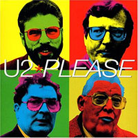 U2의 앨범 Please (US Version)[EP] 커버 아트 이미지