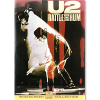 U2의 앨범 Rattle And Hum [DVD] 커버 아트 이미지