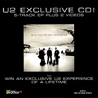 U2의 앨범 Beautiful Day (Promo EP) 커버 아트 이미지