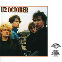 U2의 앨범 October (US Version) 커버 아트 이미지