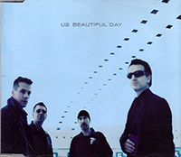 U2의 앨범 Beautiful Day (Australian Exclusive 4-Track Version)[EP] 커버 아트 이미지