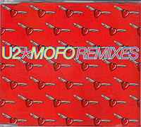 U2의 앨범 Mofo Remixes (Australian Version)[CD Single] 커버 아트 이미지