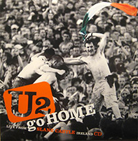 U2의 앨범 Go Home - Live From Slane Castle Ireland [2CD][Collector's Edition] 커버 아트 이미지