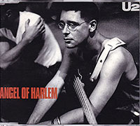 U2의 앨범 Angel Of Harlem [CD single][1989 Germany Limited Picture CD Edition] 커버 아트 이미지