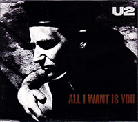 U2의 앨범 All I Want Is You [CD Single][Limited Picture CD] 커버 아트 이미지