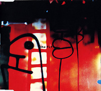 U2의 앨범 The Fly [Maxi] 커버 아트 이미지