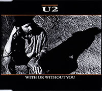 U2의 앨범 With Or Without You [Maxi] 커버 아트 이미지