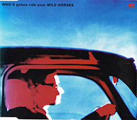 U2의 앨범 WHO's gonna ride your WILD HORSES [EP] 커버 아트 이미지