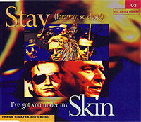 U2의 앨범 Stay (Far Away, So Close)[CD Single] 커버 아트 이미지
