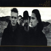 U2의 앨범 The Joshua Tree 커버 아트 이미지