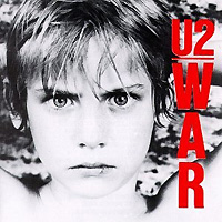 U2의 앨범 War 커버 아트 이미지