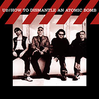 U2의 앨범 How To Dismantle An Atomic Bomb (US Version) 커버 아트 이미지