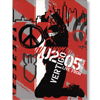 U2의 앨범 Vertigo 2005 - Live From Chicago [2DVD][Deluxe Edition][Digipak] 커버 아트 이미지
