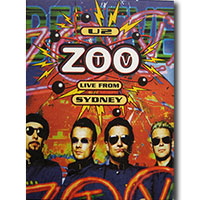 U2의 Zoo TV - Live From Sydney [2DVD][Limited Deluxe Edition][Digipak][Boxset] 앨범 커버