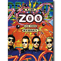 U2의 앨범 Zoo TV - Live From Sydney [DVD] 커버 아트 이미지