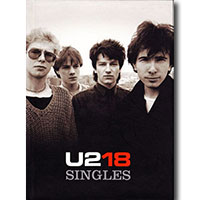 U2의 앨범 18 Singles [CD/DVD][Rmst][US Limited Deluxe Edition][Digipak] 커버 아트 이미지