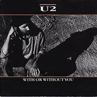 U2의 앨범 With Or Without You [UK CD Single] 커버 아트 이미지