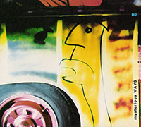 U2의 앨범 Mysterious Ways [UK CD Single][Digipak] 커버 아트 이미지