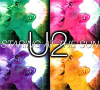 U2의 Staring At The Sun  [CD Single][Part 1][Digipak] 앨범 커버