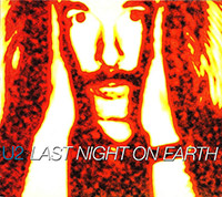 U2의 앨범 Last Night On Earth [UK CD Single][Part 1][Digipak] 커버 아트 이미지
