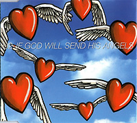 U2의 앨범 If God Will Send His Angels [EP] 커버 아트 이미지