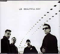 U2의 앨범 Beautiful Day [CD Single] 커버 아트 이미지