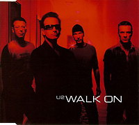 U2의 앨범 Walk On [Maxi] 커버 아트 이미지