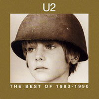 U2의 앨범 The Best Of 1980-1990/The B-Sides [2CD][Limited Edition][Rmst] 커버 아트 이미지