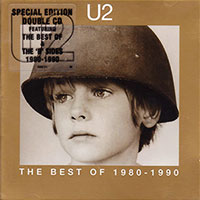 U2의 앨범 The Best Of 1980-1990/The B-Sides [2CD][Limited Edition][Rmst] 커버 아트 이미지