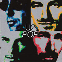 U2의 앨범 Pop 커버 아트 이미지