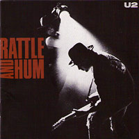 U2의 앨범 Rattle And Hum 커버 아트 이미지