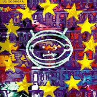 U2의 앨범 Zooropa (UK Version) 커버 아트 이미지