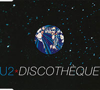 U2의 앨범 Discotheque [UK CD Single][Part 2] 커버 아트 이미지