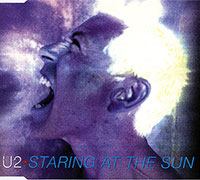 U2의 앨범 Staring At The Sun [CD Single][Part 2] 커버 아트 이미지