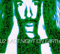 U2의 앨범 Last Night On Earth [UK CD Single][Part 2] 커버 아트 이미지