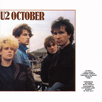 U2의 앨범 October (UK Version) 커버 아트 이미지