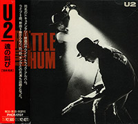 U2의 Rattle And Hum 앨범 커버