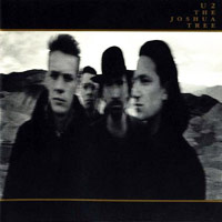 U2의 앨범 The Joshua Tree (Japanese Version) 커버 아트 이미지