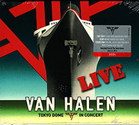 Van Halen의 앨범 Tokyo Dome In Concert [2CD][Digipak] 커버 아트 이미지