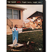 Van Halen의 앨범 Live: Right Here, Right Now [DVD] 커버 아트 이미지