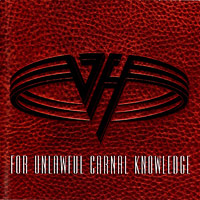 Van Halen의 앨범 For Unlawful Carnal Knowledge 커버 아트 이미지