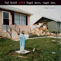 Van Halen의 앨범 Live - Right Here, Right Now [2CD] 커버 아트 이미지