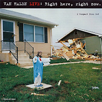 Van Halen의 앨범 Live - Right Here, Right Now [2CD] 커버 아트 이미지