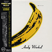 The Velvet Underground의 The Velvet Underground & Nico [Limited Edition][Remaster][LP Miniature] 앨범 커버