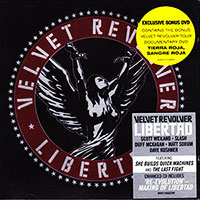 Velvet Revolver의 앨범 Libertad [CD/DVD][Special Limited Edition] 커버 아트 이미지