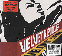 Velvet Revolver의 앨범 Melody and The Tyranny [EP][Limited Edition] 커버 아트 이미지