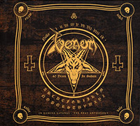Venom의 앨범 In Nomine Satanas - The Neat Anthology (40 Years In Sodom) [2CD][Rmst][Digipak] 커버 아트 이미지