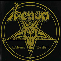 Venom의 앨범 Welcome To Hell [Rmst][Bonus Tracks] 커버 아트 이미지