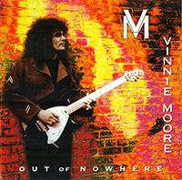 Vinnie Moore의 앨범 Out Of Nowhere (US Version) 커버 아트 이미지